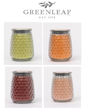 GreenLeaf Candles (4.3oz)
